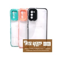    Samsung Galaxy A02S / A03S (International) - Candy Case Shockproof Silicone Bumper Frame Case